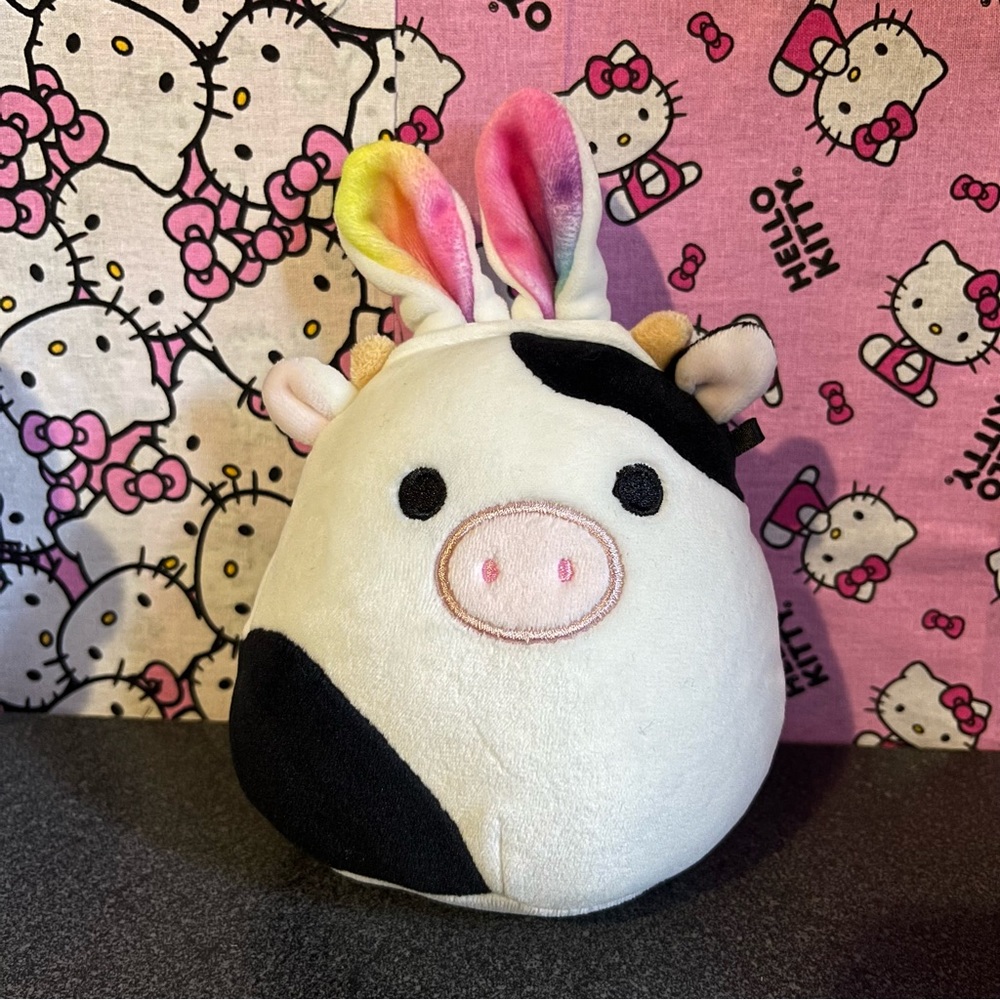 Connor The Cow Squishmallow